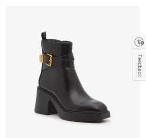 Women Adriel Boot In Smooth Black