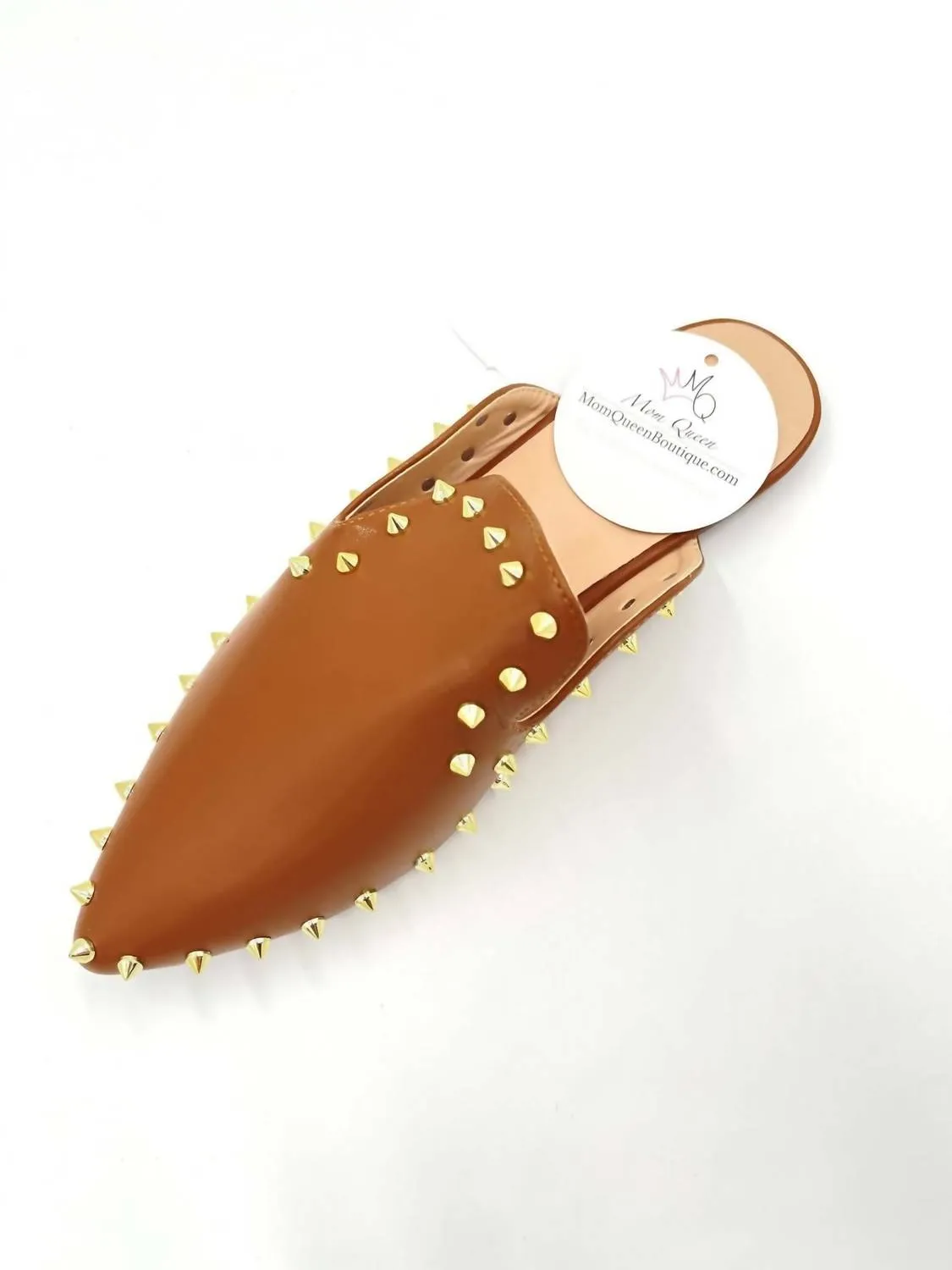 Women Camel Clair Slides In Brown