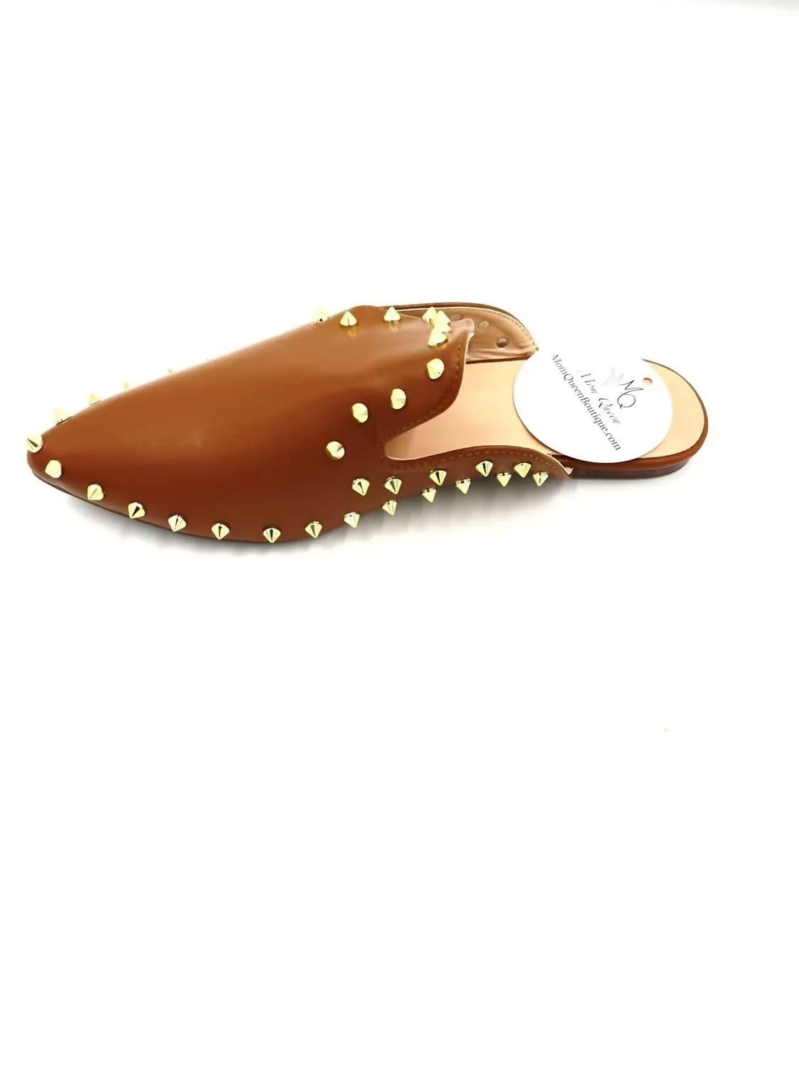 Women Camel Clair Slides In Brown