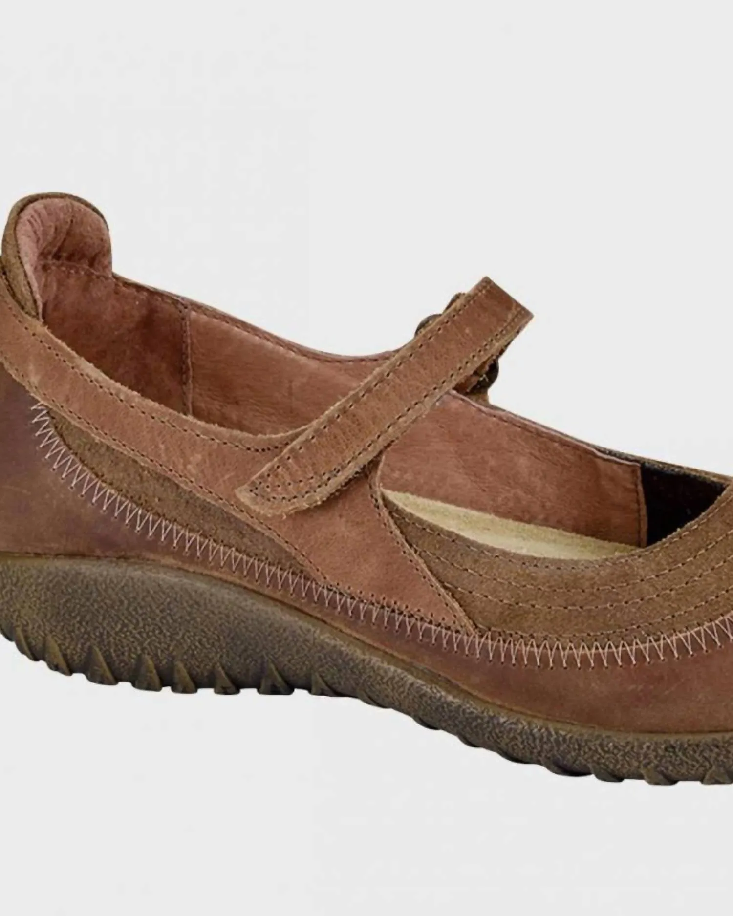 Women Kirei Maryjane Shoe In Antique Brown