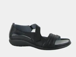 Women Papaki Sandals In Black