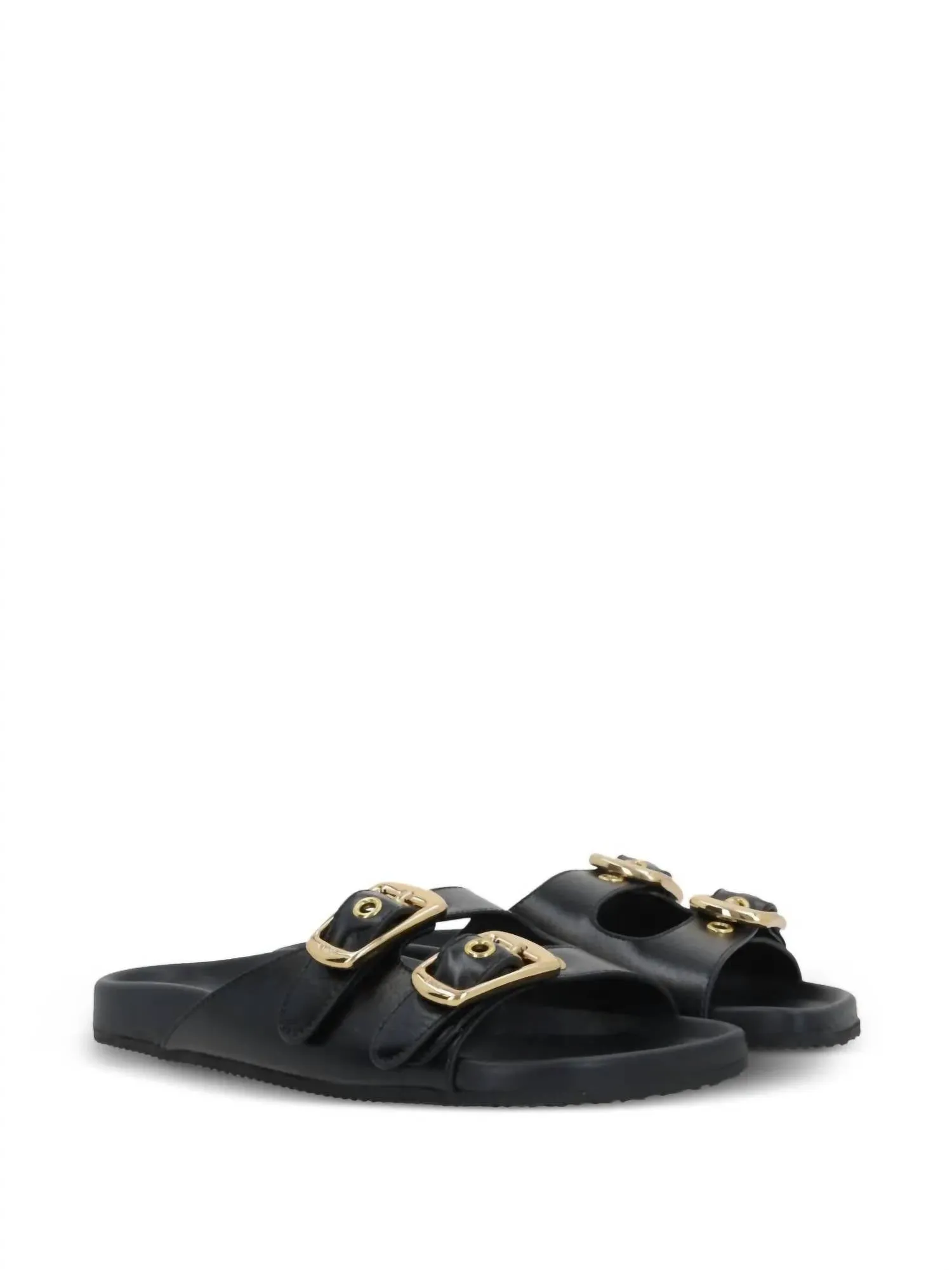 Women Polly Slides In Black