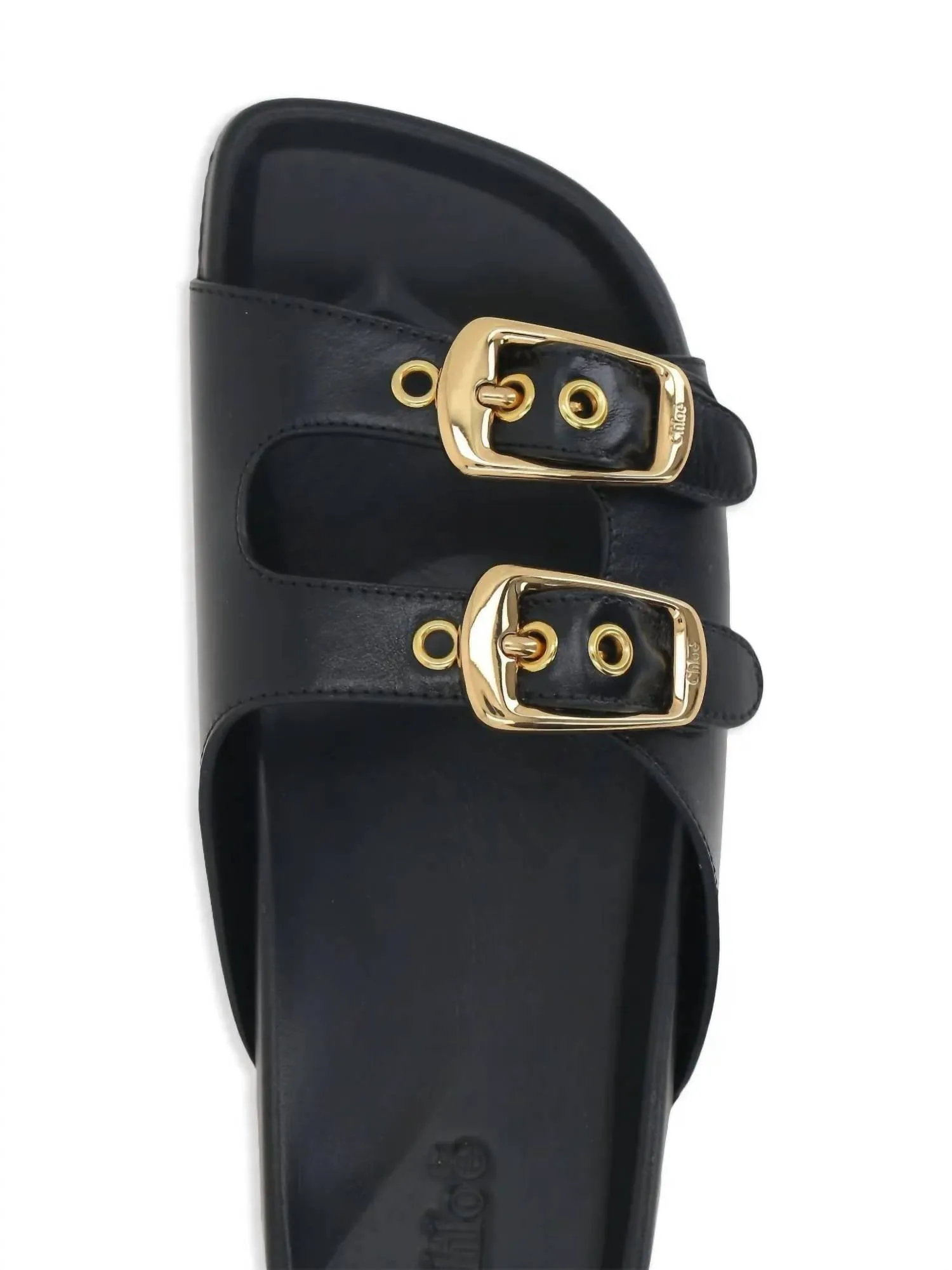 Women Polly Slides In Black