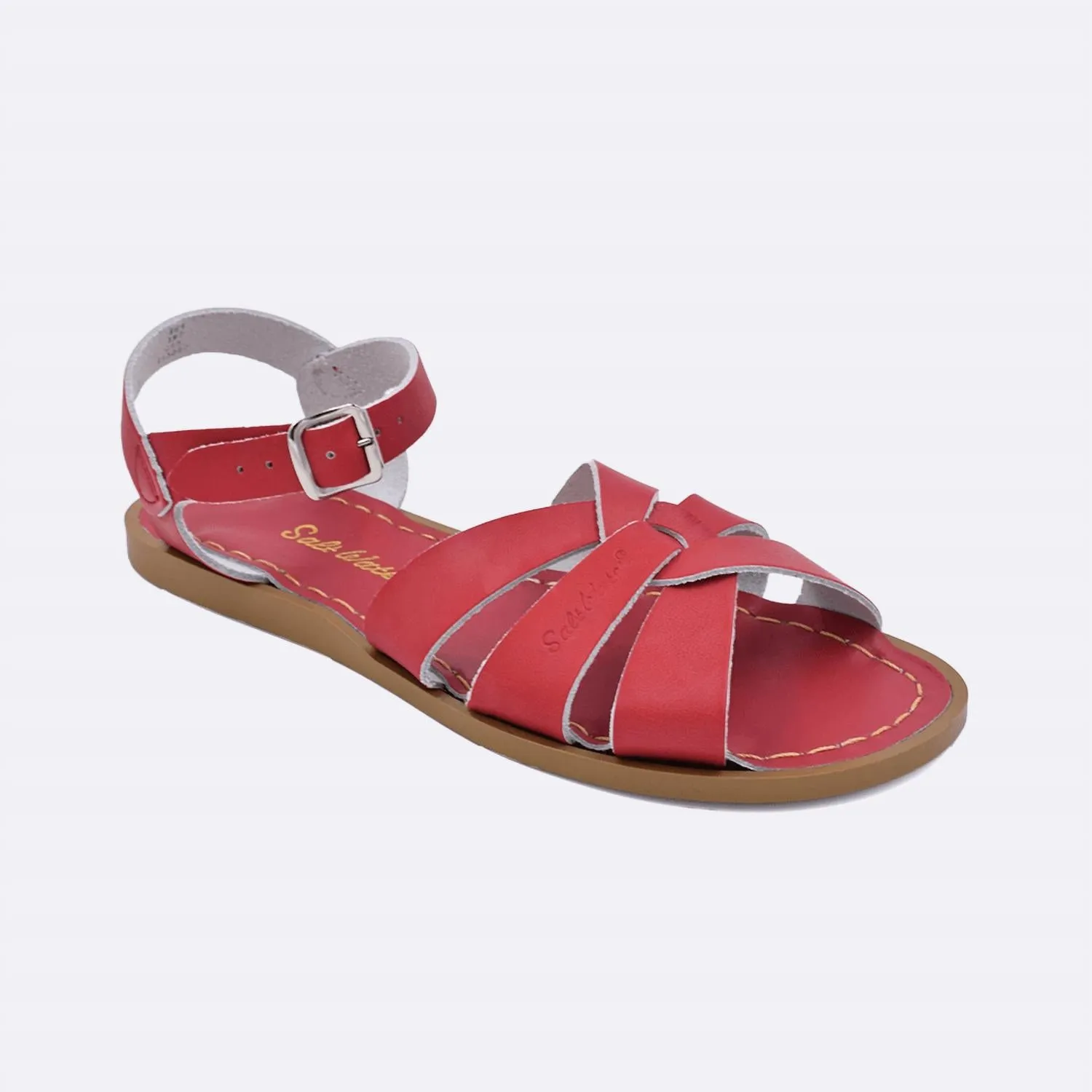 Women's Adult To Toddler Original Flat Sandals In Red