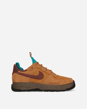 Women's Air Force 1 Wild Sneakers Flax / Teal Charge
