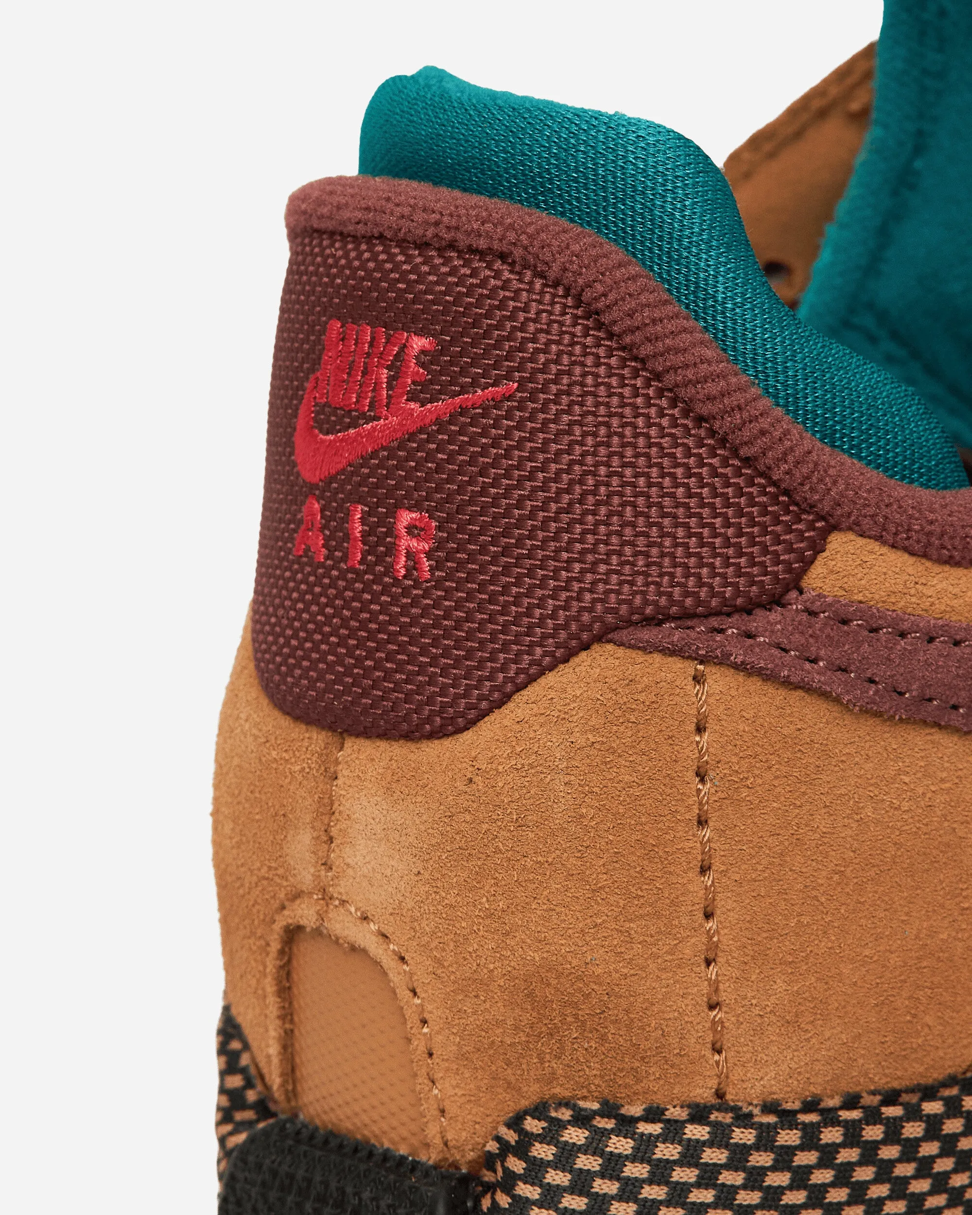 Women's Air Force 1 Wild Sneakers Flax / Teal Charge
