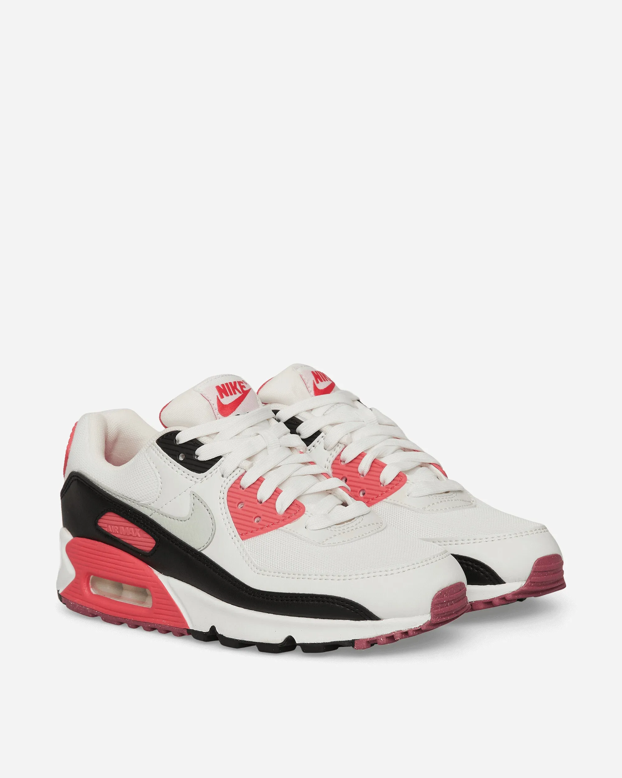 Women's Air Max 90 Sneakers White / Aster Pink