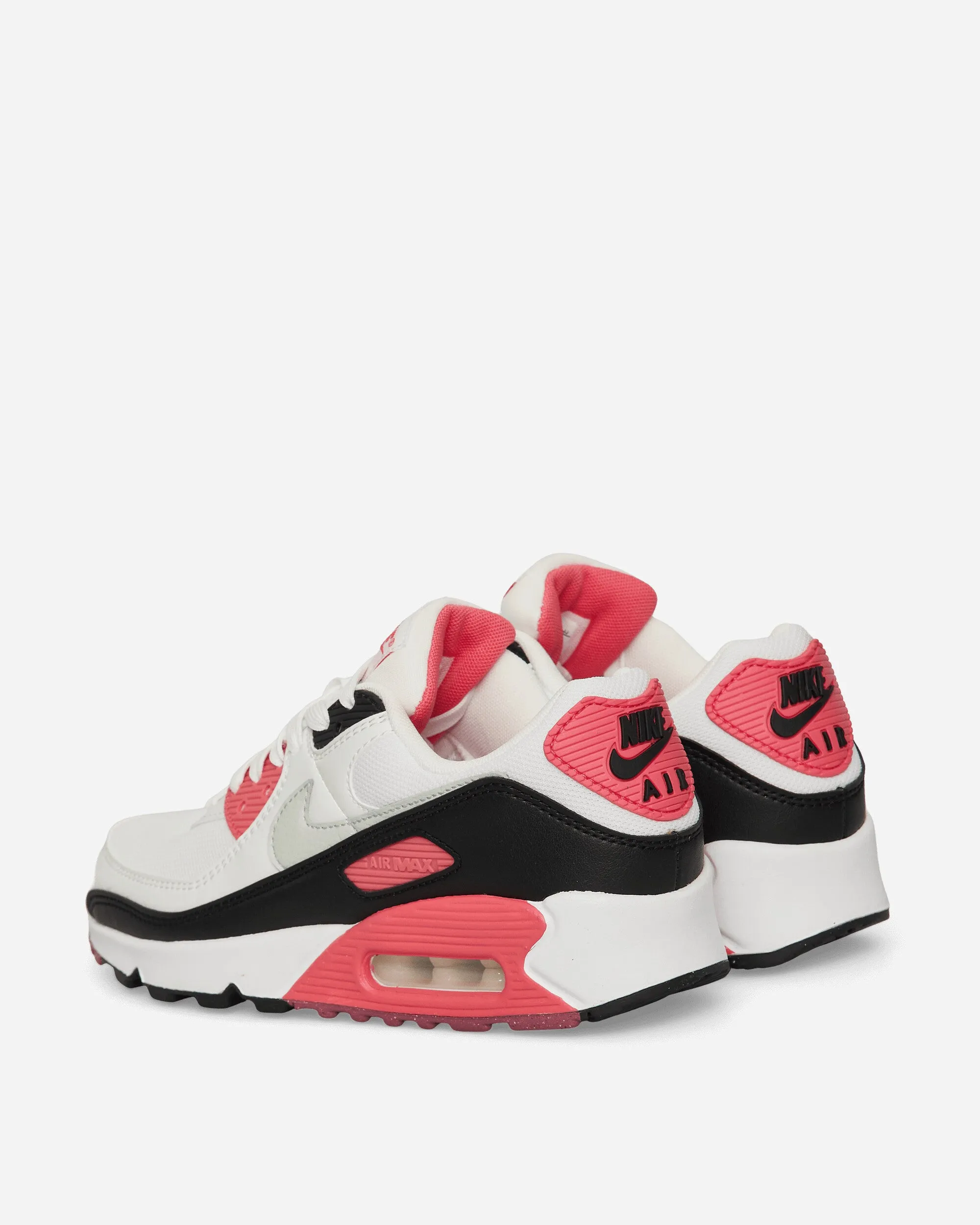 Women's Air Max 90 Sneakers White / Aster Pink