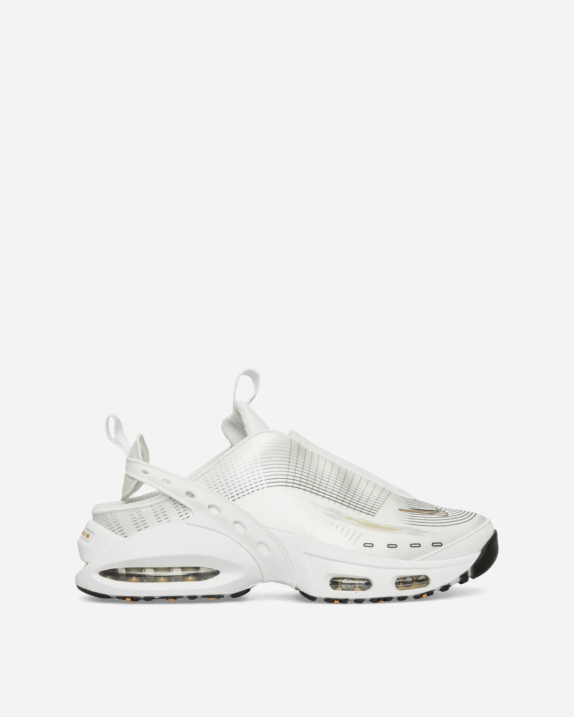 Women's Air Max Craze Sneakers White / Metallic Gold
