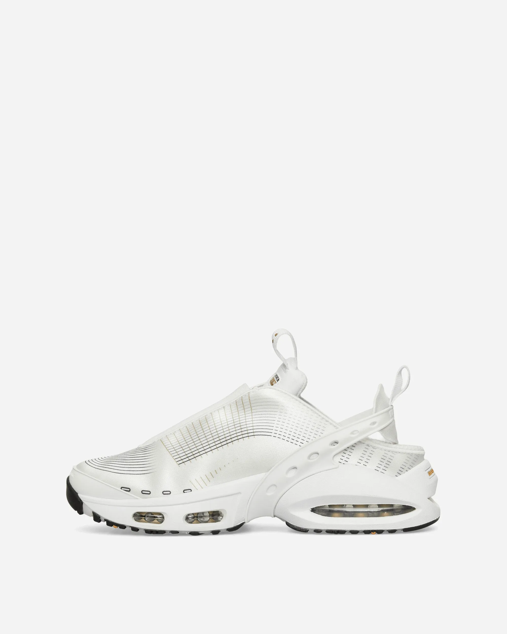 Women's Air Max Craze Sneakers White / Metallic Gold