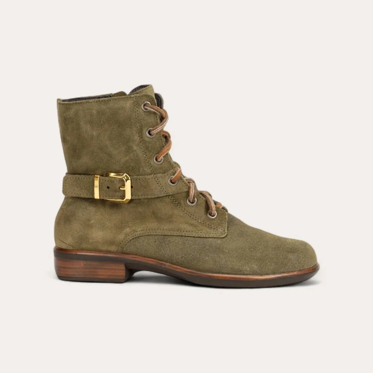 Women's Alize Boots In Olive Suede