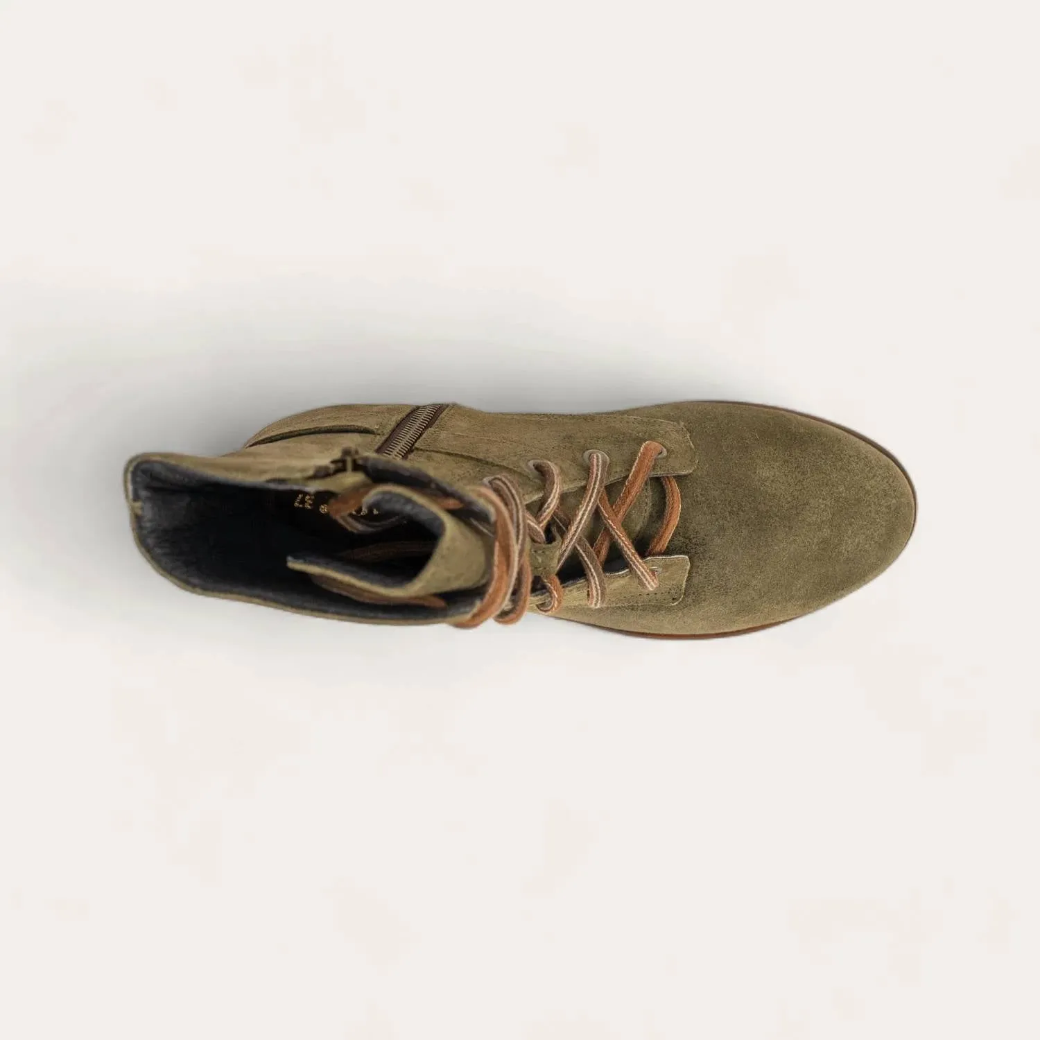 Women's Alize Boots In Olive Suede