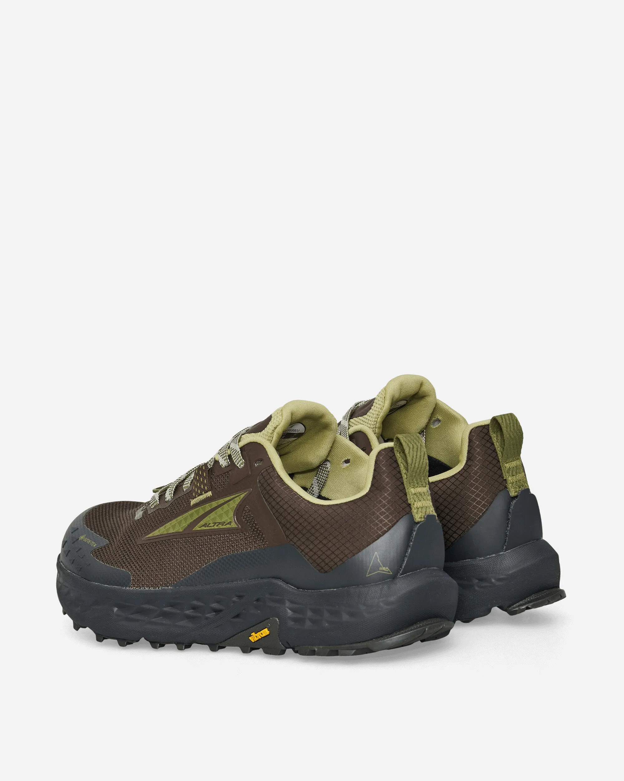 Women's Altra Running Timp 5 GORE-TEX Sneakers Brown