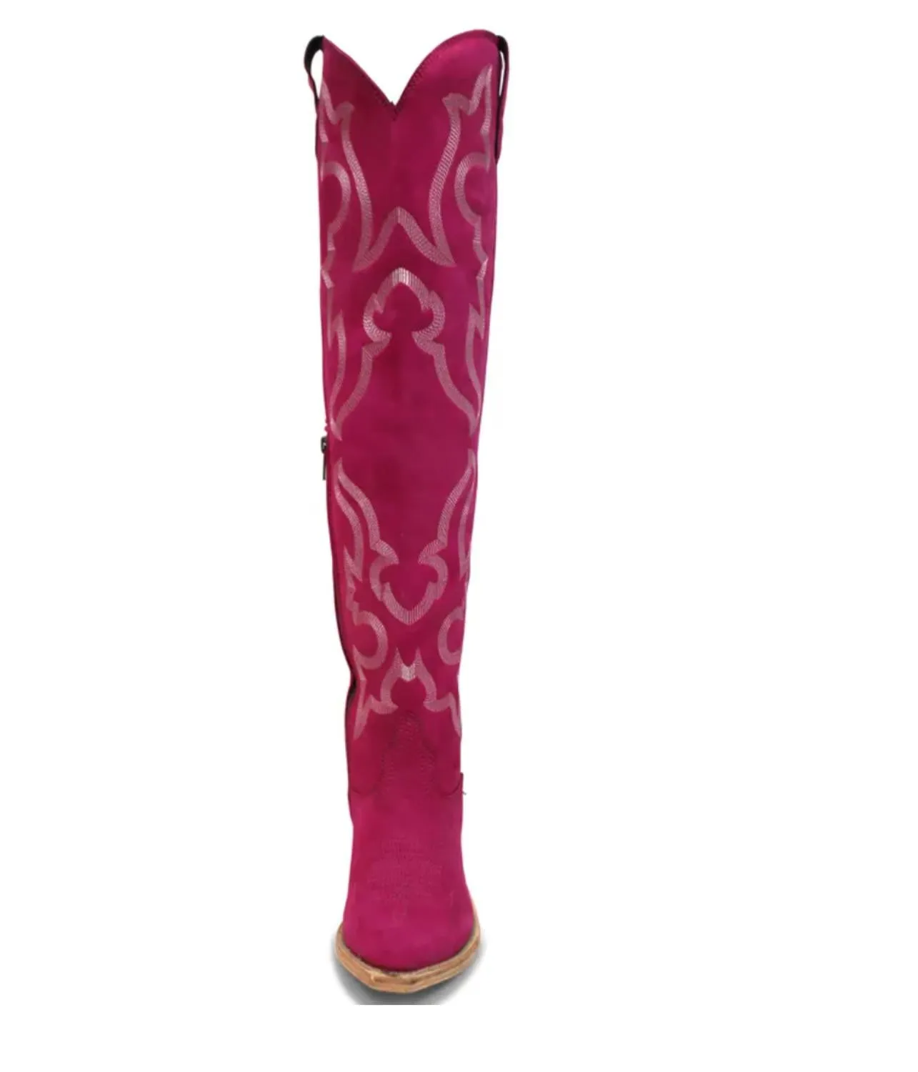 Women's Alyssa Tall Boots In Fuchsia