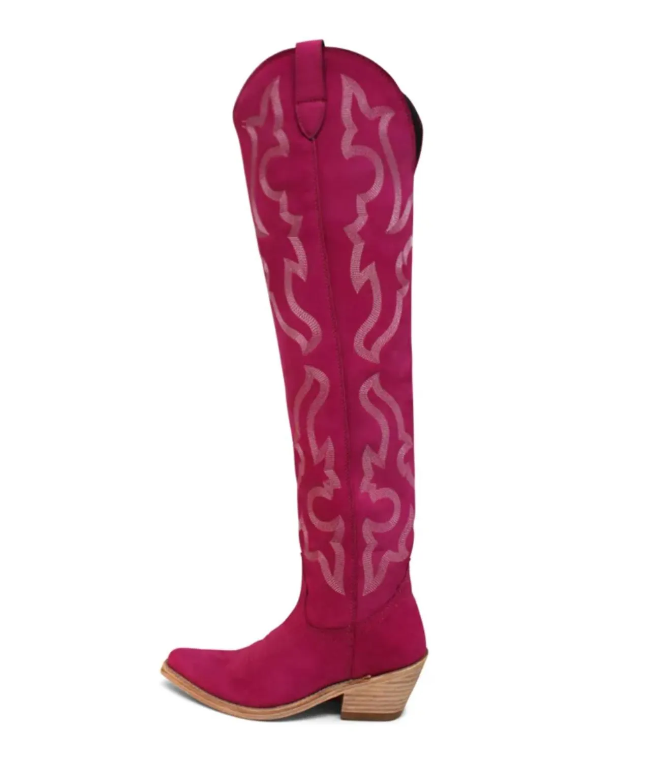 Women's Alyssa Tall Boots In Fuchsia