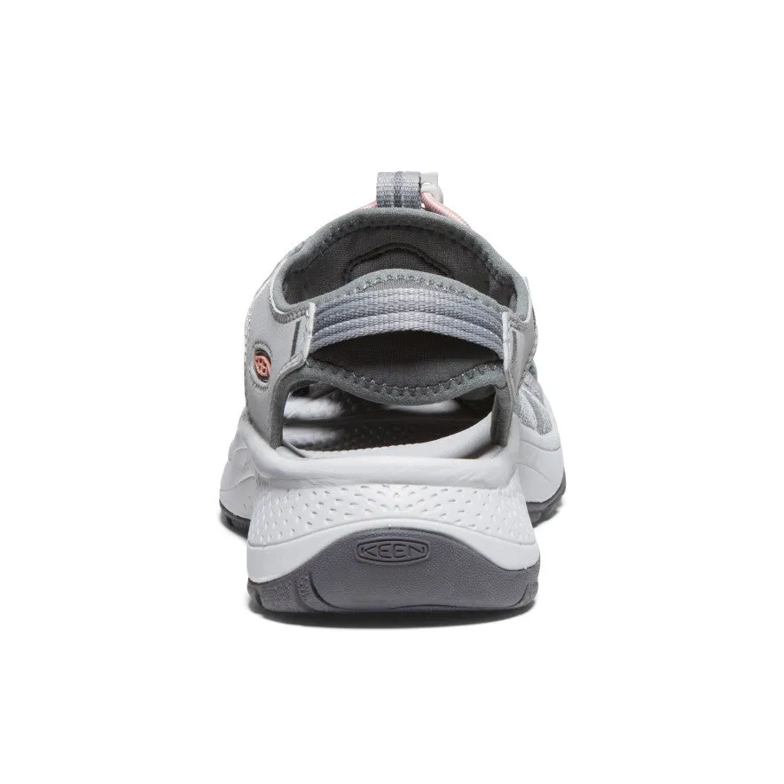 Women's Astoria West Sandal  |  Grey/Coral