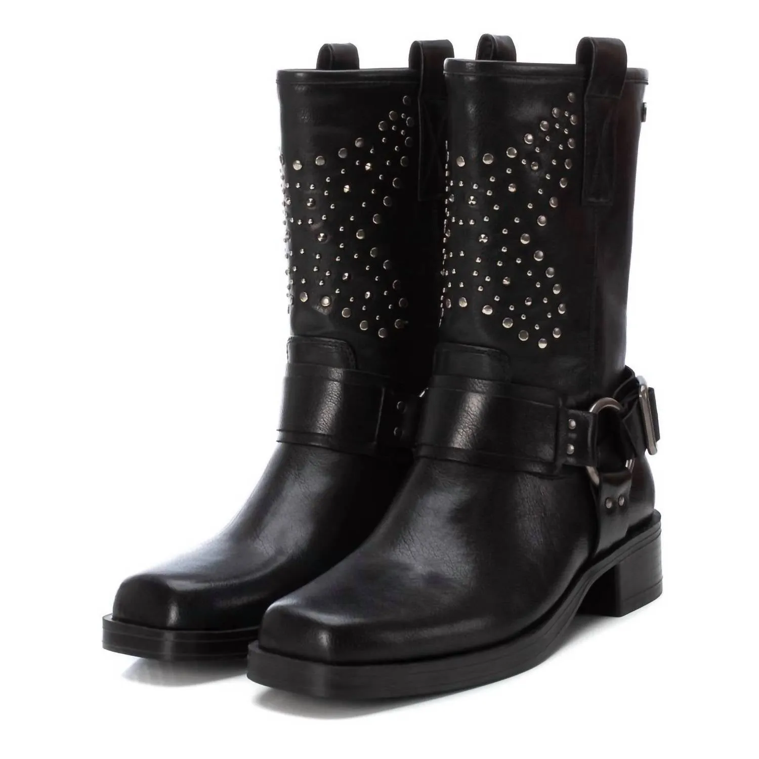 Women's Biker Boots In Black