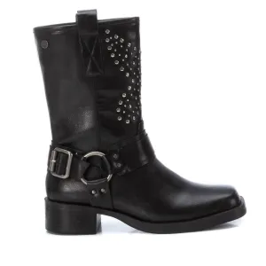Women's Biker Boots In Black