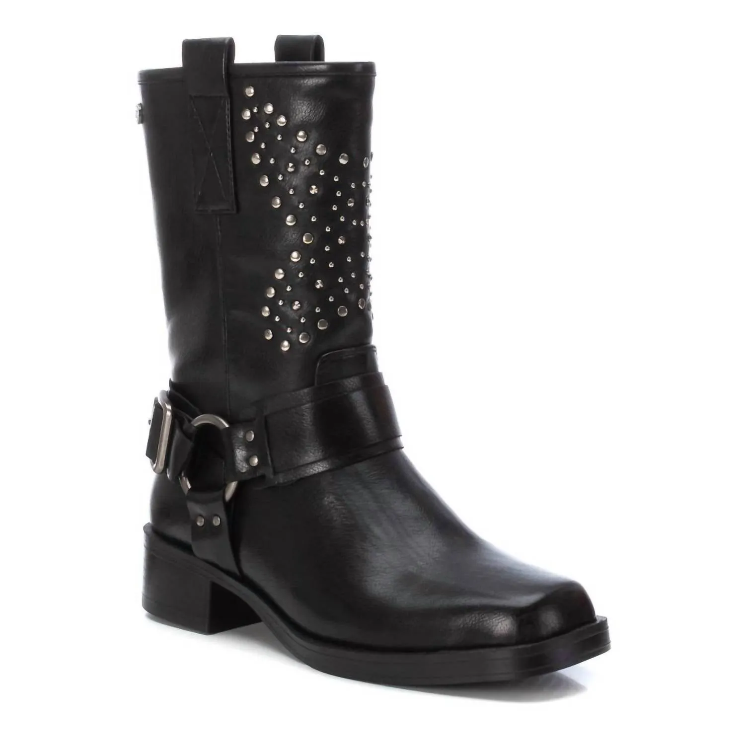 Women's Biker Boots In Black