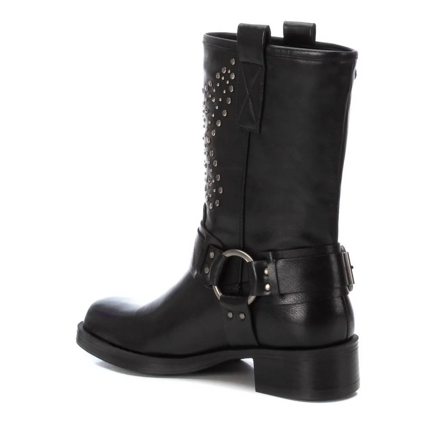 Women's Biker Boots In Black