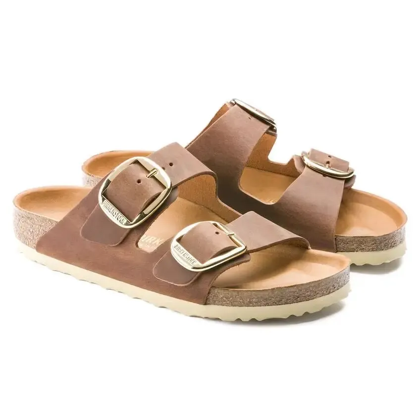 Women's Birkenstock Arizona Big Buckle  Iconic Comfort with a Bold Twist