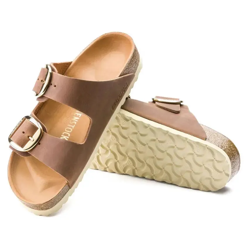 Women's Birkenstock Arizona Big Buckle  Iconic Comfort with a Bold Twist