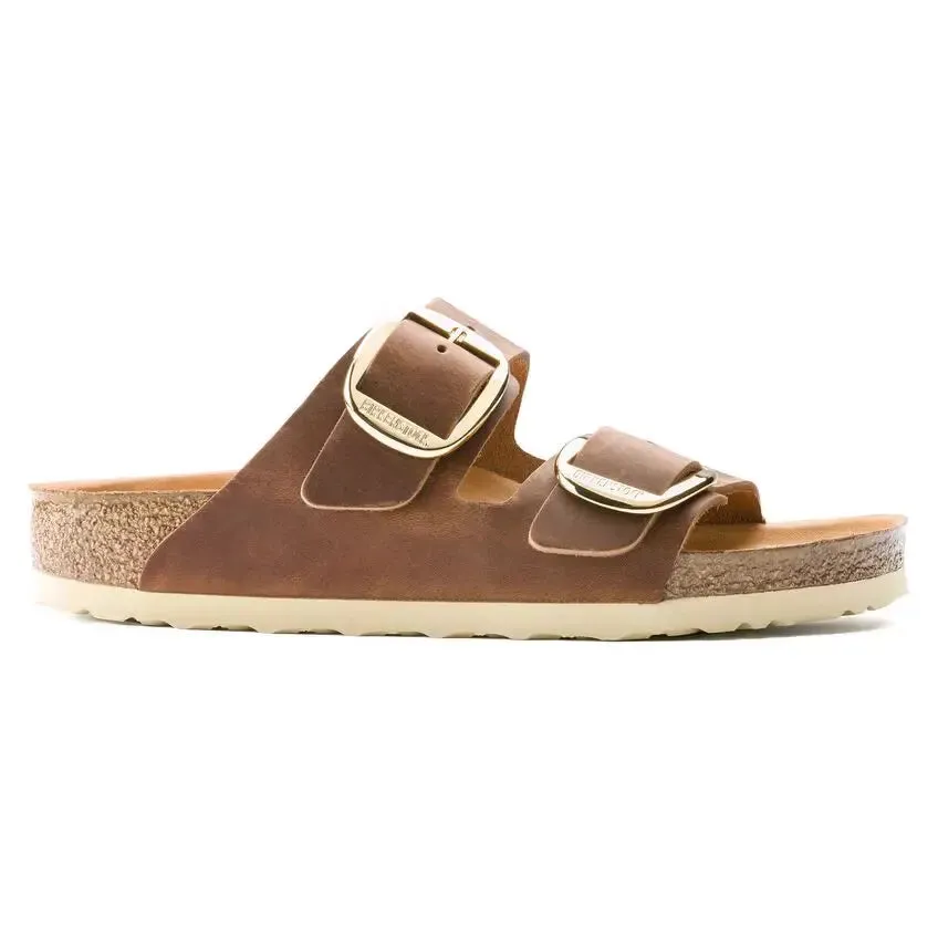 Women's Birkenstock Arizona Big Buckle  Iconic Comfort with a Bold Twist