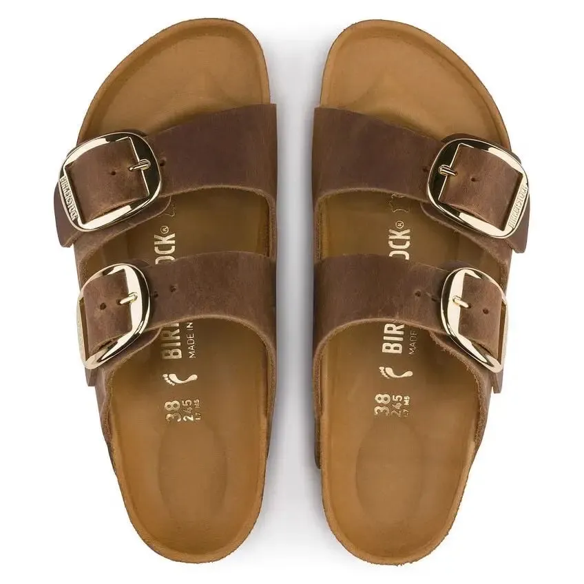 Women's Birkenstock Arizona Big Buckle  Iconic Comfort with a Bold Twist