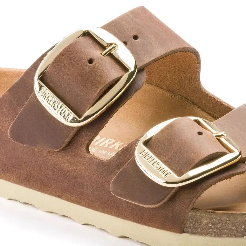 Women's Birkenstock Arizona Big Buckle  Iconic Comfort with a Bold Twist