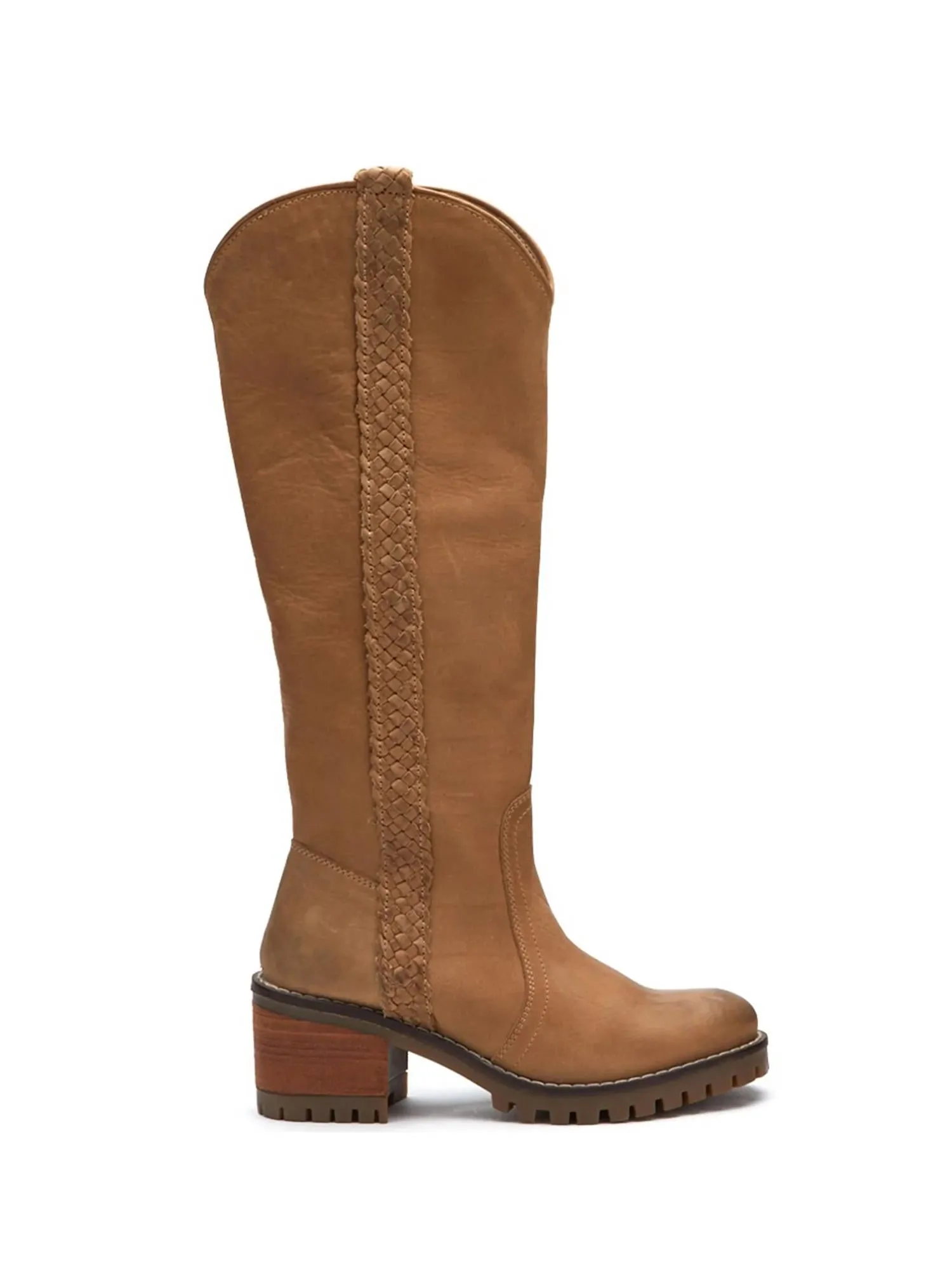 Women's Blume Knee High Boots In Taupe