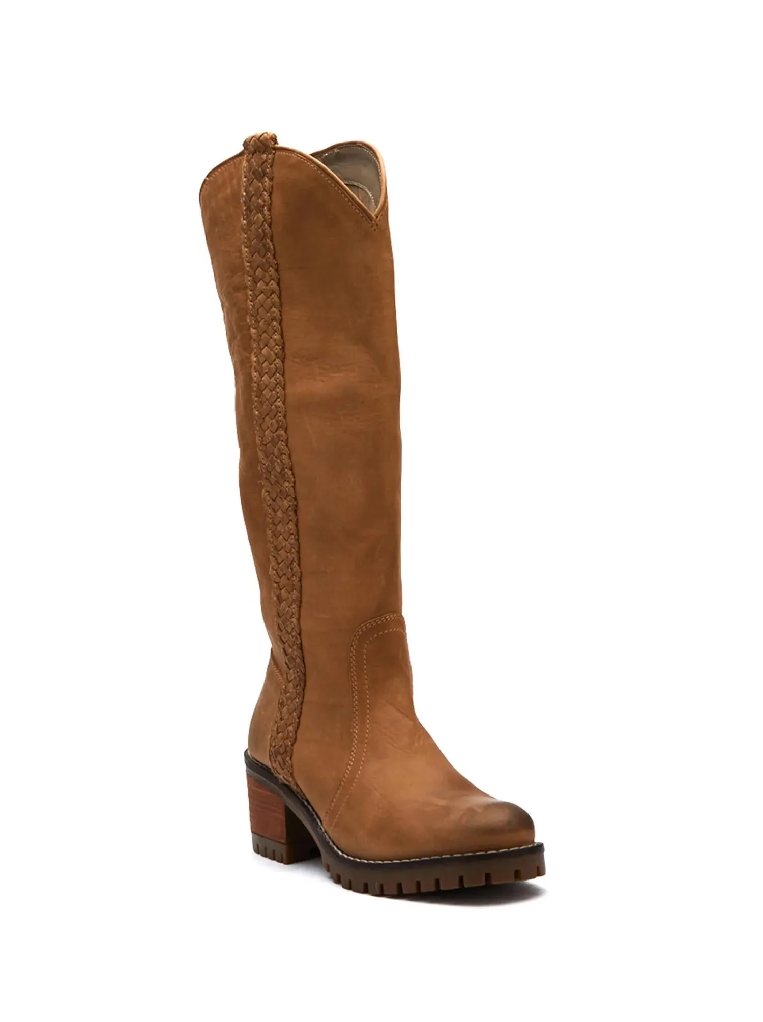 Women's Blume Knee High Boots In Taupe