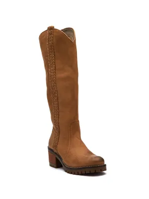 Women's Blume Knee High Boots In Taupe