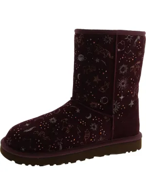 Womens Boot Bling Mid-Calf Boots