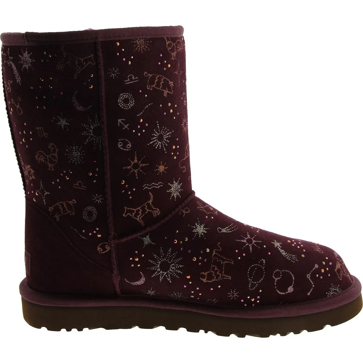 Womens Boot Bling Mid-Calf Boots