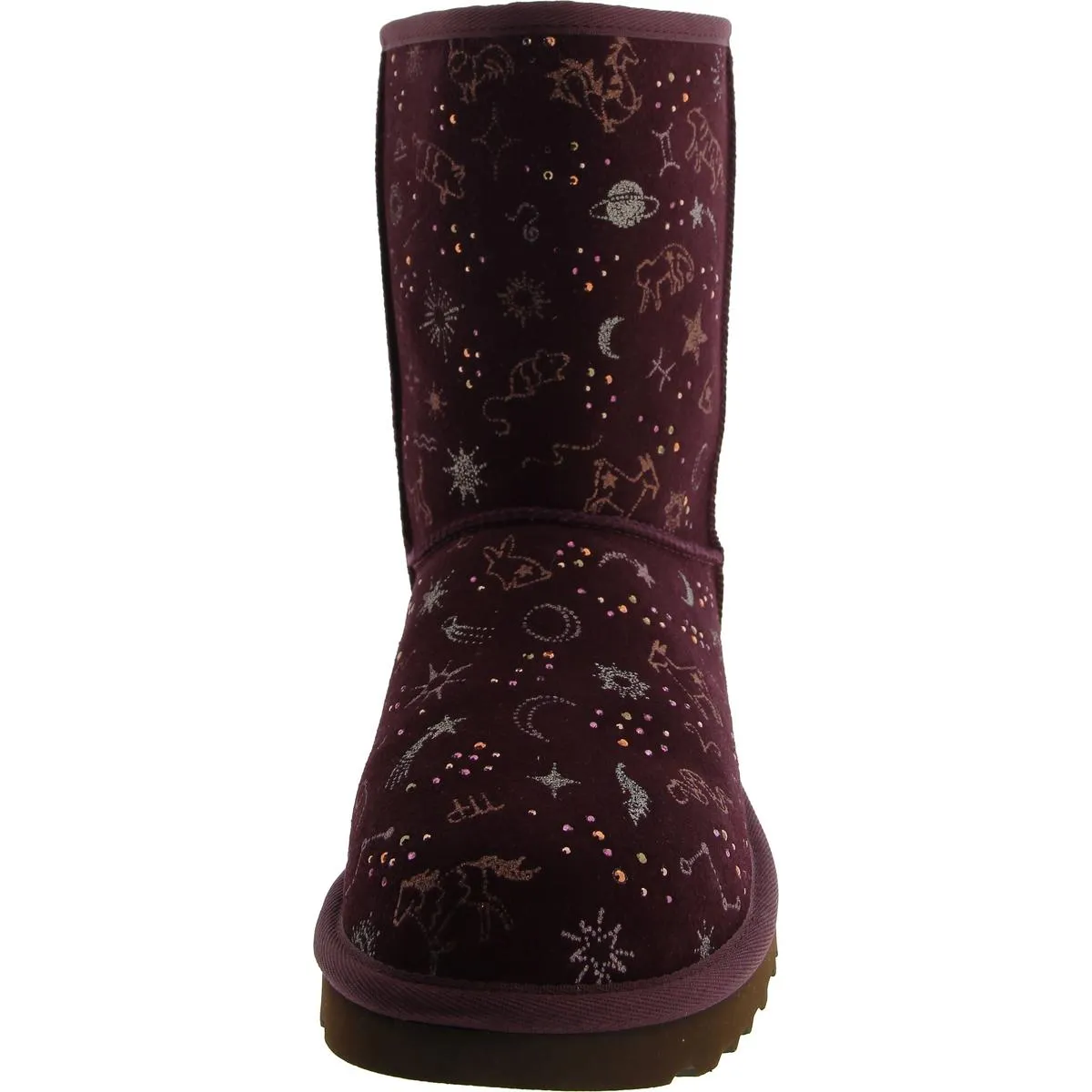 Womens Boot Bling Mid-Calf Boots