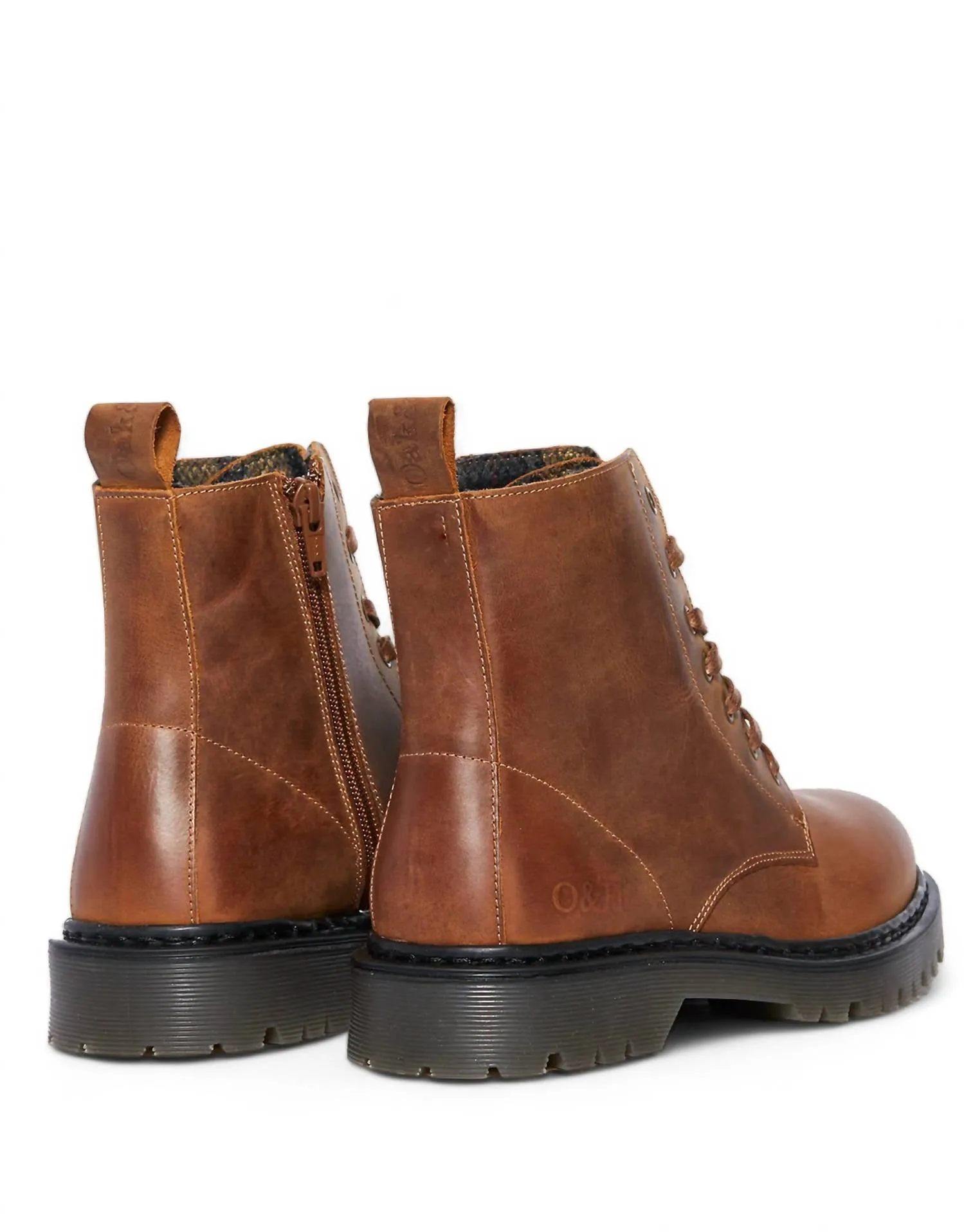 Women's Brixton Boots In Dark Brown
