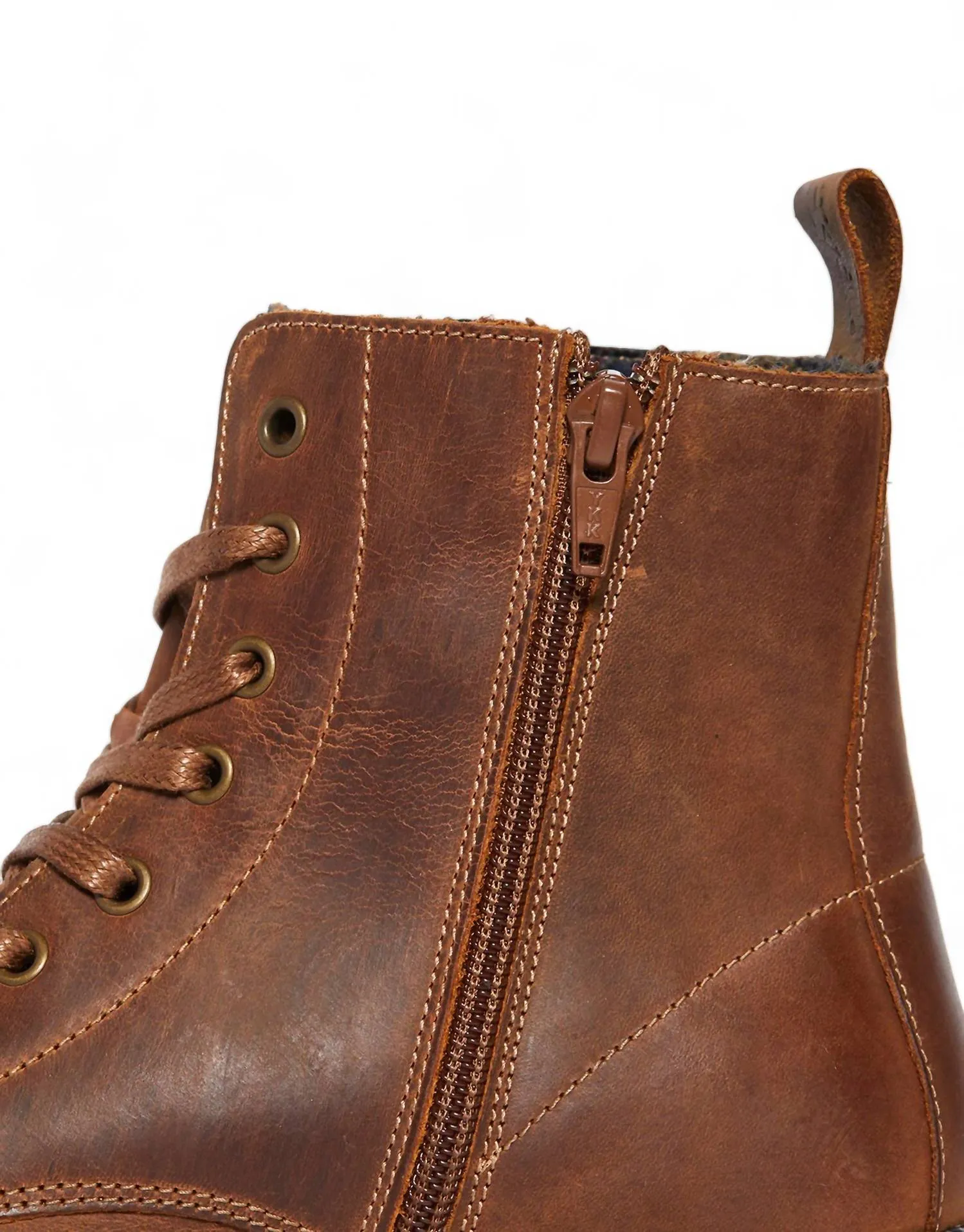 Women's Brixton Boots In Dark Brown