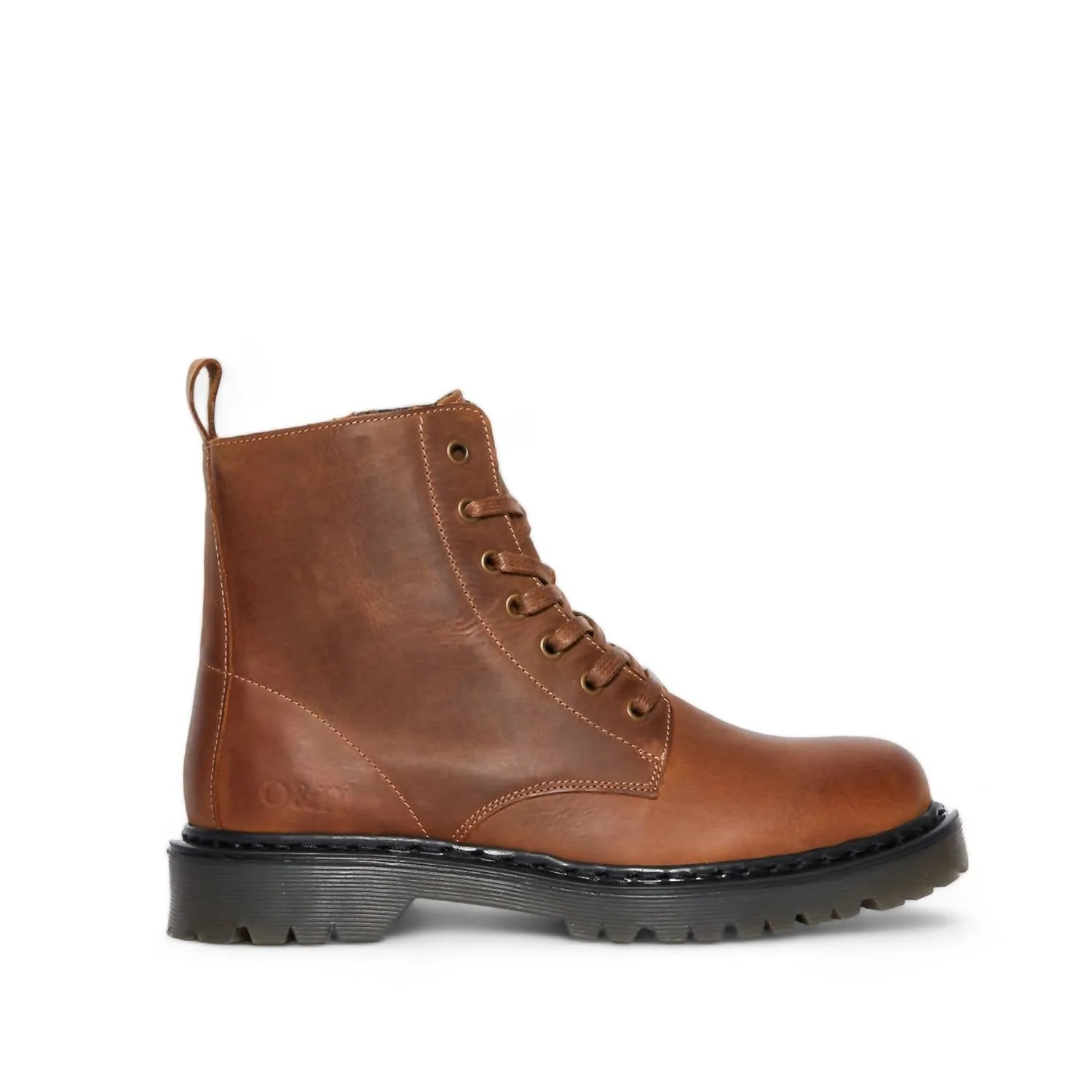 Women's Brixton Boots In Dark Brown