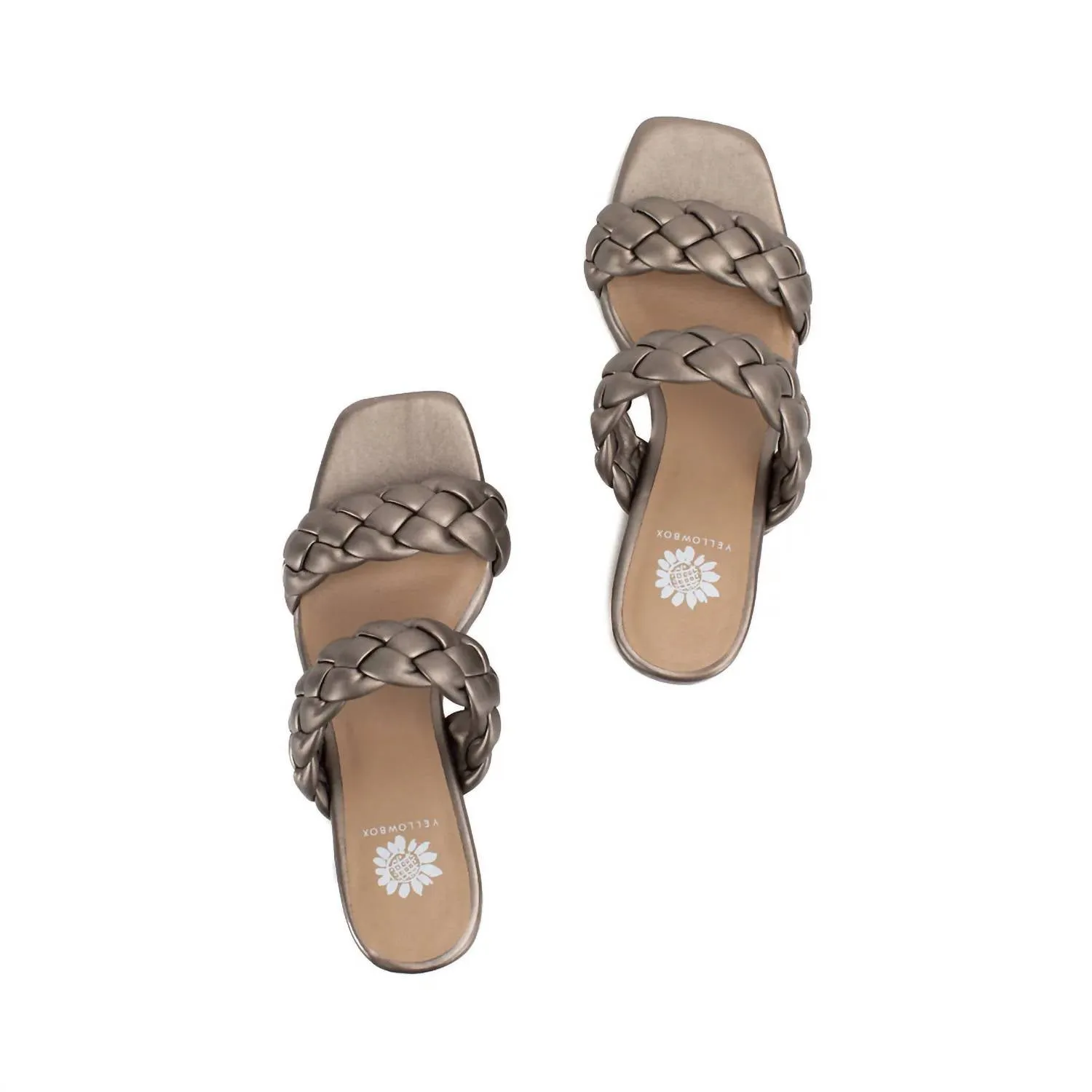 Women's Carlen Heel Sandals In Bronze