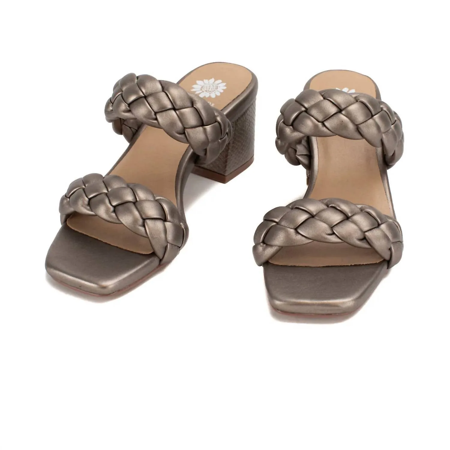 Women's Carlen Heel Sandals In Bronze
