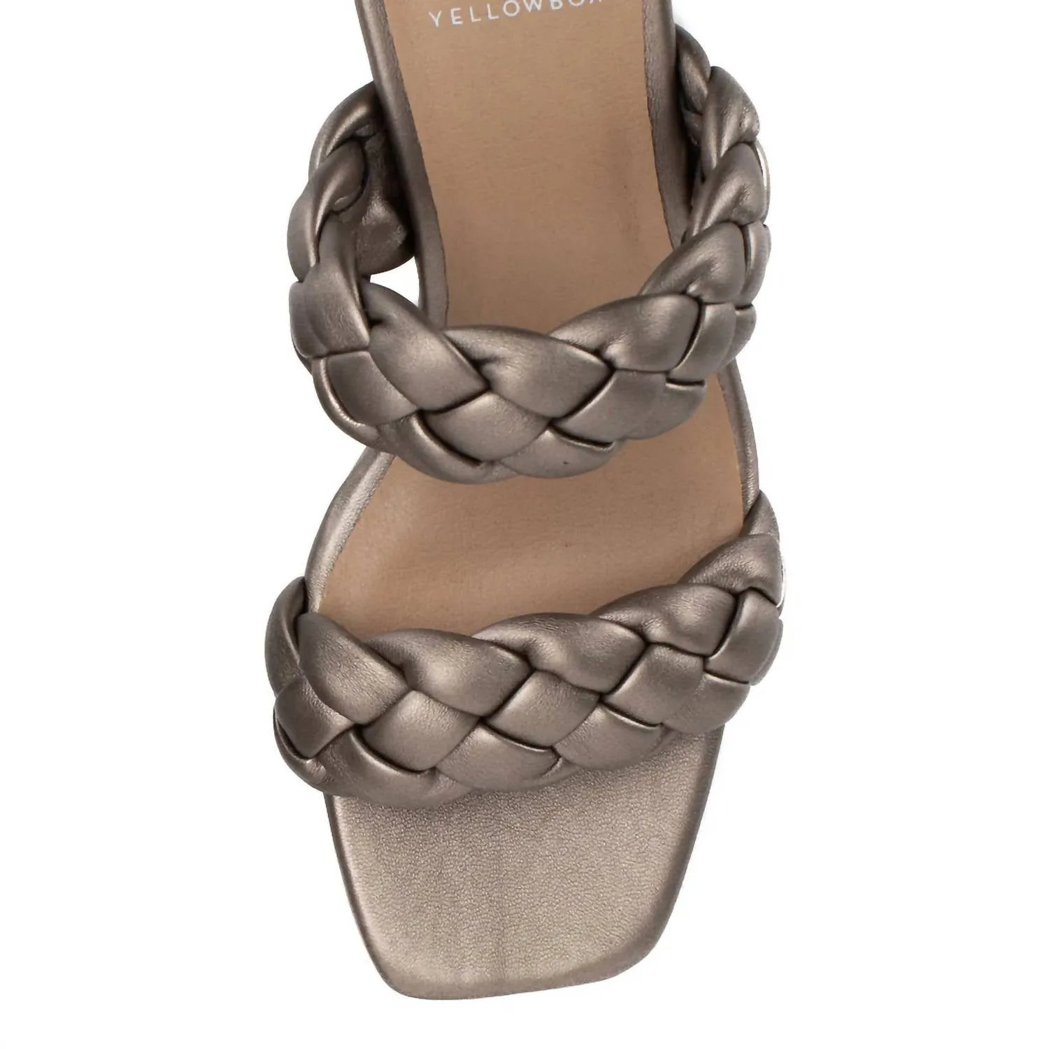 Women's Carlen Heel Sandals In Bronze