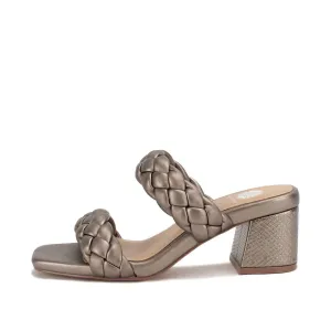 Women's Carlen Heel Sandals In Bronze