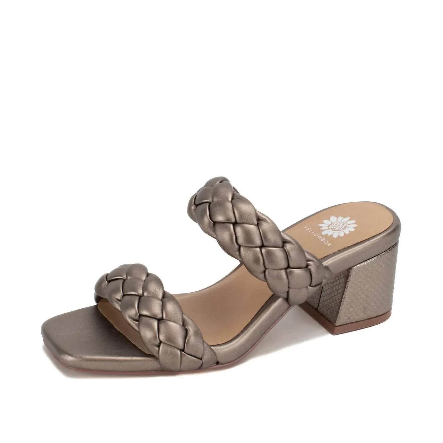 Women's Carlen Heel Sandals In Bronze