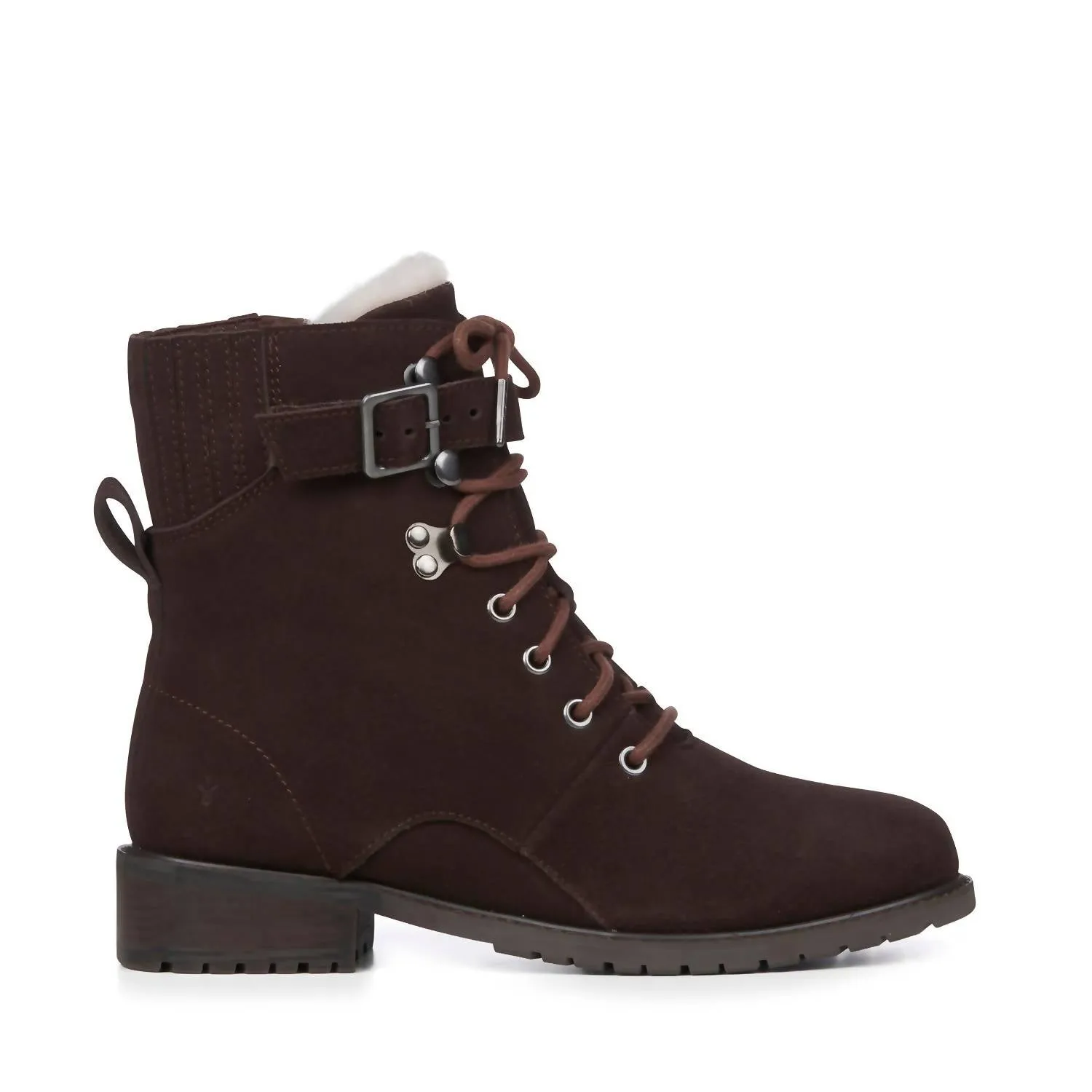 Women's Cassab All Weather Lace Up Boot In Espresso