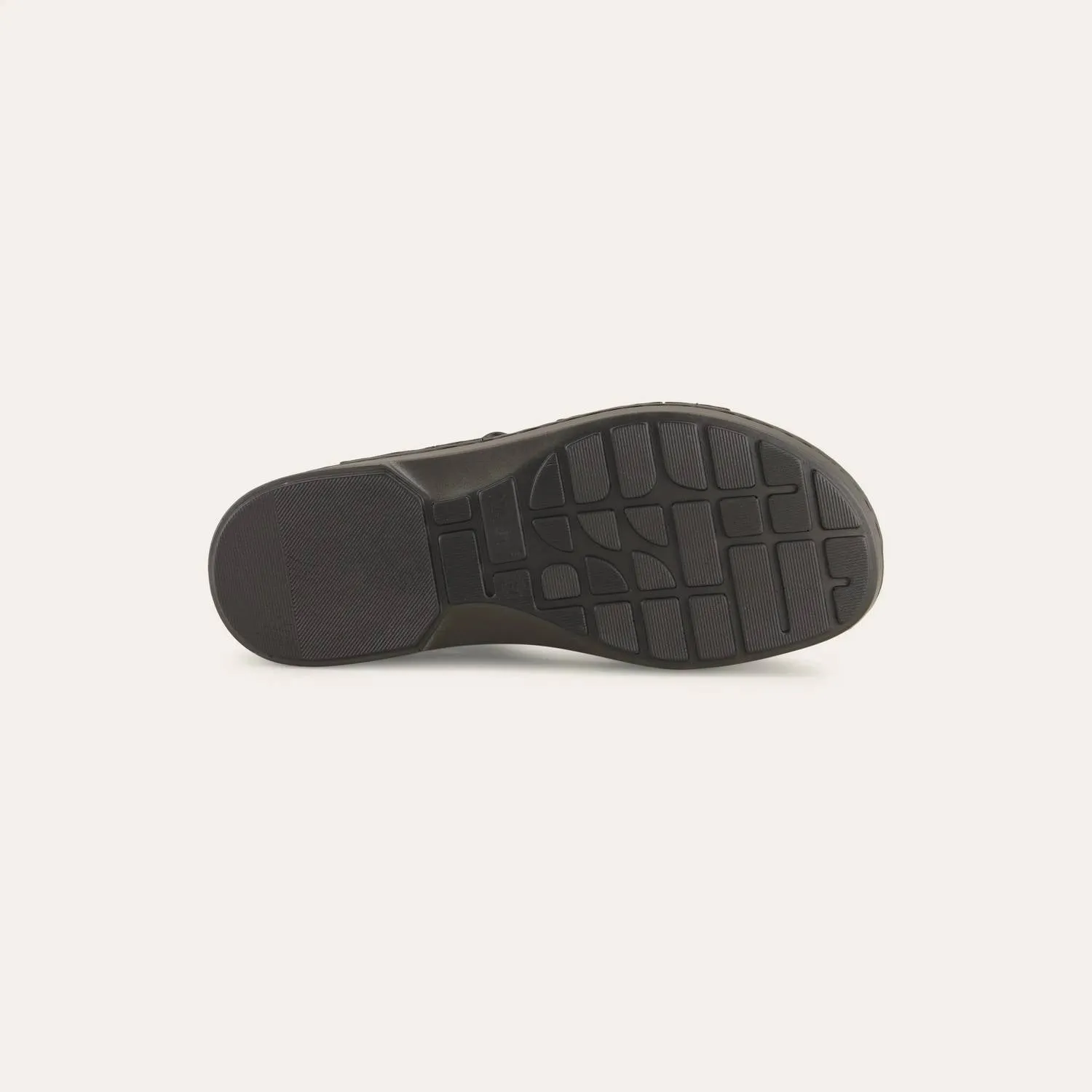 Women's Castelo Sandals - Wide In Soft Black Leather