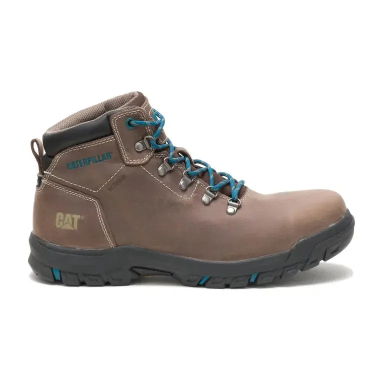 Womens Caterpillar Mae (Steel Toe) Waterproof Boot  Durable Protection & All-Day Comfort