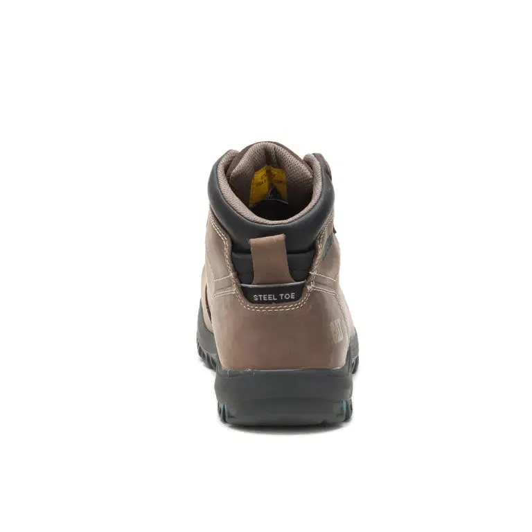 Womens Caterpillar Mae (Steel Toe) Waterproof Boot  Durable Protection & All-Day Comfort