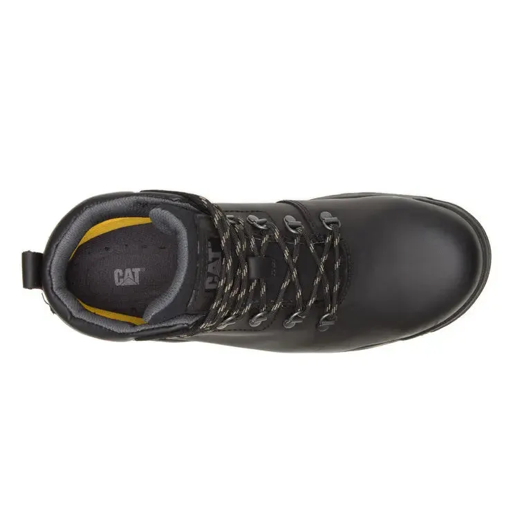Womens Caterpillar Mae (Steel Toe) Waterproof Boot  Durable Protection & All-Day Comfort