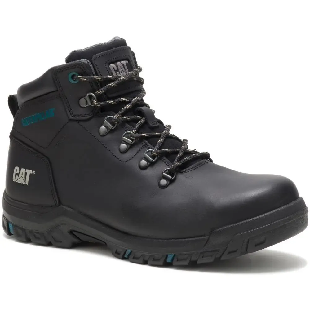 Womens Caterpillar Mae (Steel Toe) Waterproof Boot  Durable Protection & All-Day Comfort