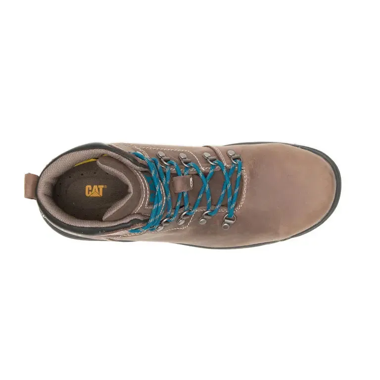 Womens Caterpillar Mae (Steel Toe) Waterproof Boot  Durable Protection & All-Day Comfort